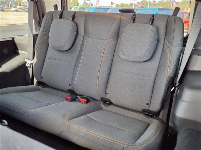 new 2025 Jeep Wrangler car, priced at $39,555