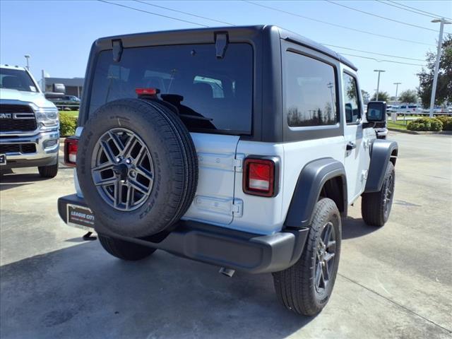 new 2025 Jeep Wrangler car, priced at $39,555