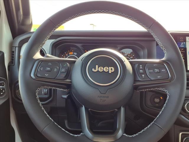 new 2025 Jeep Wrangler car, priced at $39,555