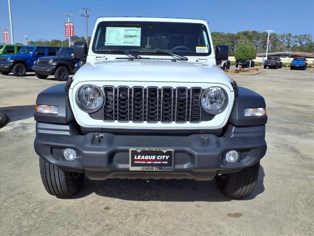 new 2025 Jeep Wrangler car, priced at $39,555