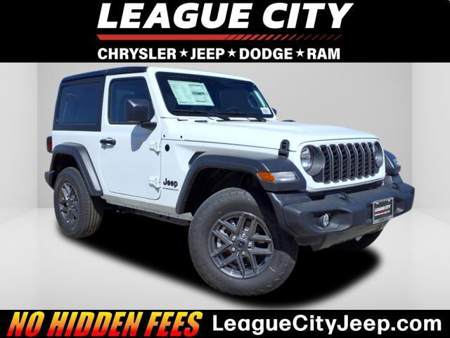 new 2025 Jeep Wrangler car, priced at $39,555