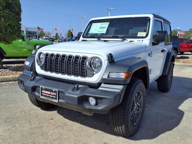 new 2025 Jeep Wrangler car, priced at $39,555