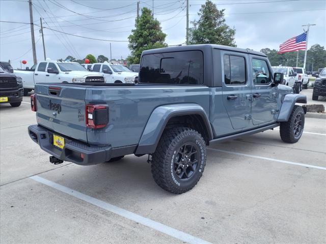 new 2024 Jeep Gladiator car, priced at $39,717