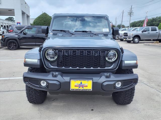 new 2024 Jeep Gladiator car, priced at $39,717