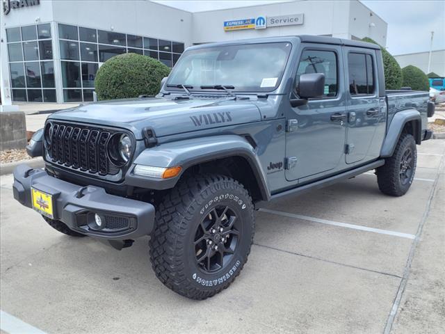 new 2024 Jeep Gladiator car, priced at $39,717