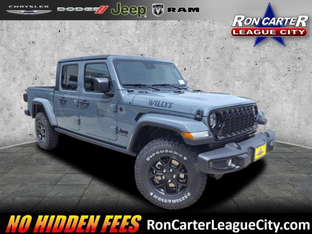 new 2024 Jeep Gladiator car, priced at $39,717