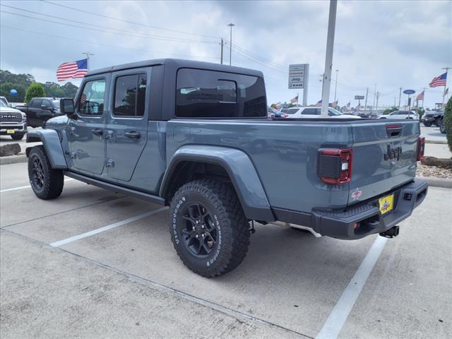 new 2024 Jeep Gladiator car, priced at $39,717