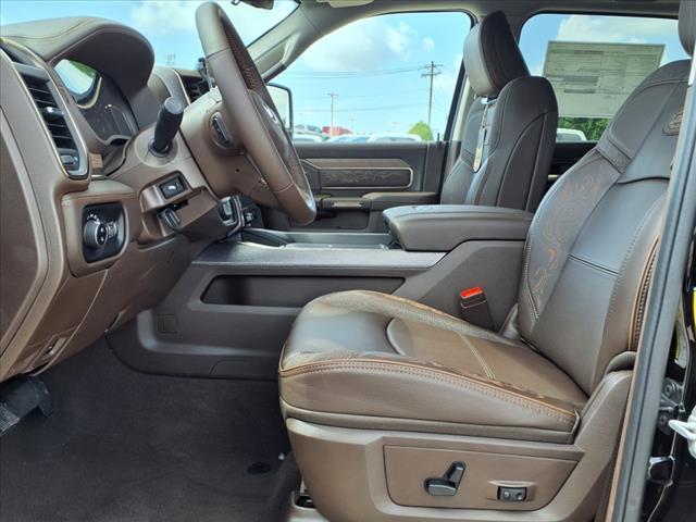 new 2025 Ram 3500 car, priced at $101,600