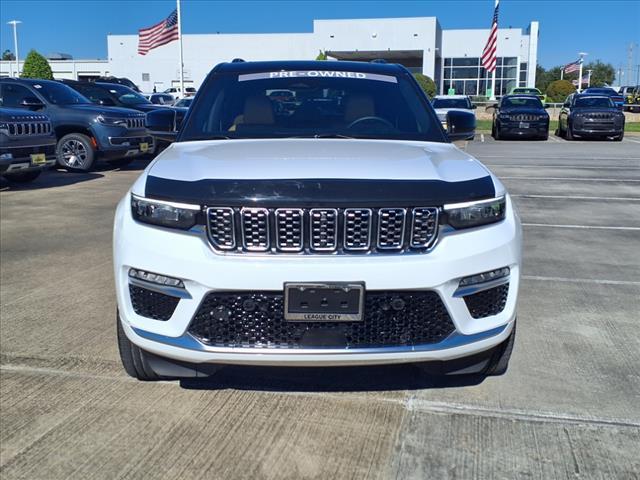 used 2024 Jeep Grand Cherokee car, priced at $55,064