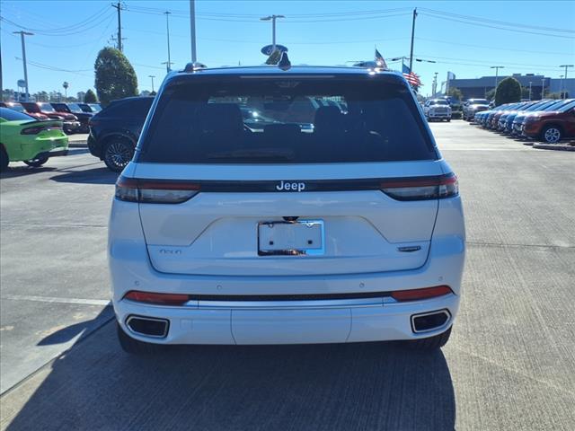 used 2024 Jeep Grand Cherokee car, priced at $55,064