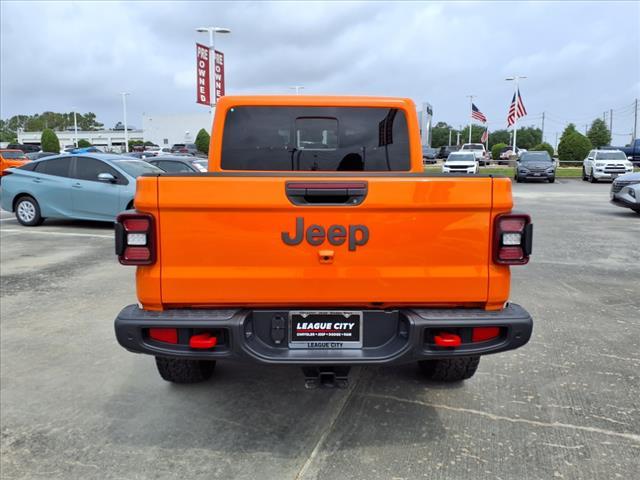 new 2025 Jeep Gladiator car, priced at $54,110