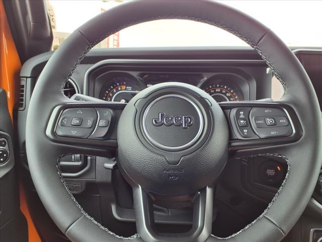 new 2025 Jeep Gladiator car, priced at $54,110
