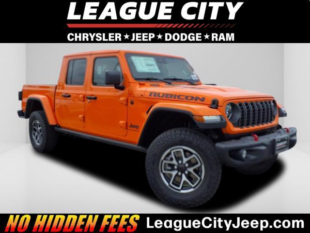 new 2025 Jeep Gladiator car, priced at $54,110