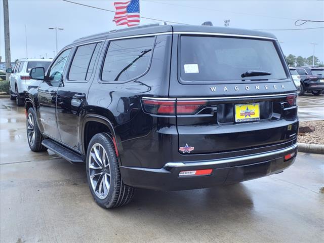 new 2024 Jeep Wagoneer car, priced at $68,830