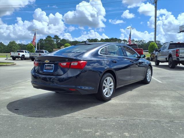 used 2018 Chevrolet Malibu car, priced at $14,980