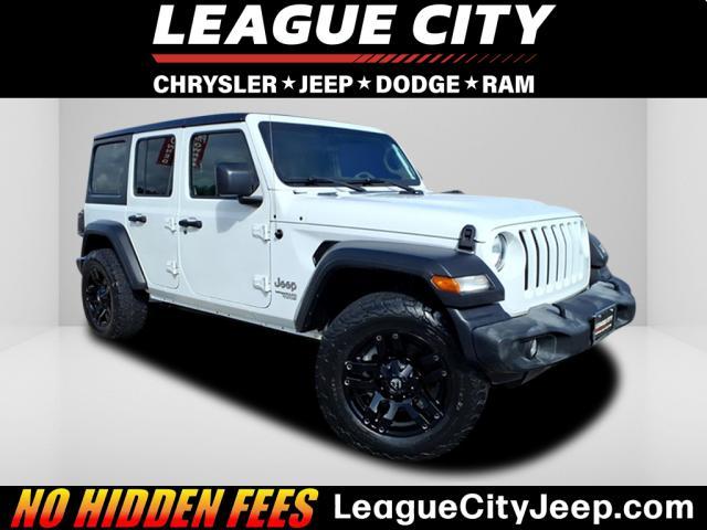 used 2018 Jeep Wrangler Unlimited car, priced at $28,500