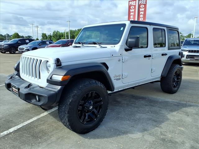 used 2018 Jeep Wrangler Unlimited car, priced at $28,500