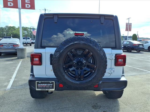 used 2018 Jeep Wrangler Unlimited car, priced at $28,500
