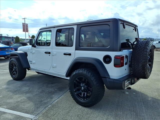 used 2018 Jeep Wrangler Unlimited car, priced at $28,500