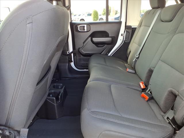 used 2018 Jeep Wrangler Unlimited car, priced at $28,500