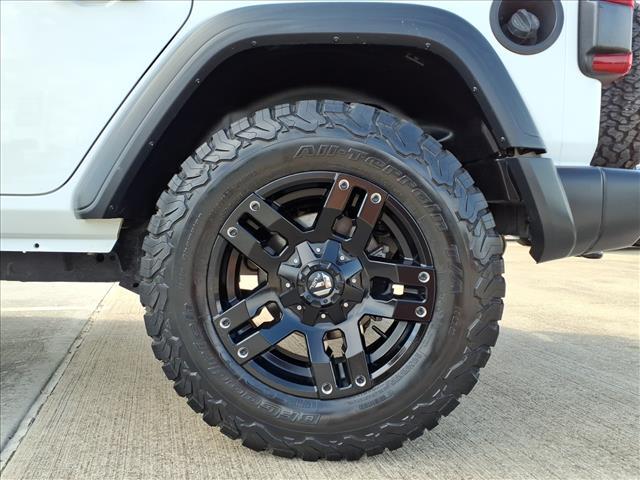 used 2018 Jeep Wrangler Unlimited car, priced at $28,500