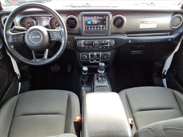 used 2018 Jeep Wrangler Unlimited car, priced at $28,500