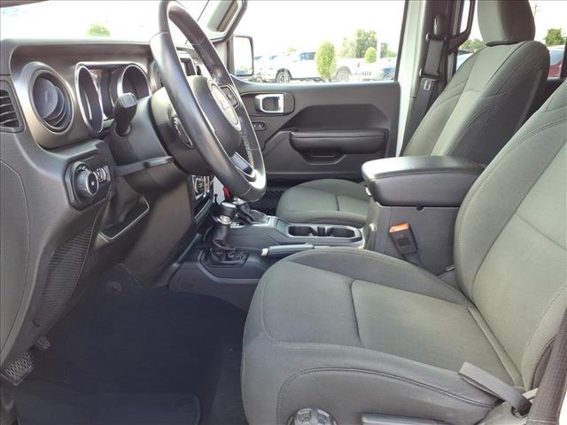 used 2018 Jeep Wrangler Unlimited car, priced at $28,500