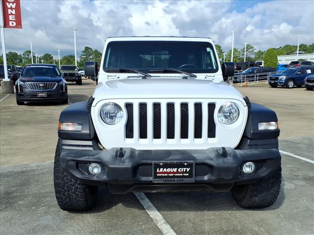used 2018 Jeep Wrangler Unlimited car, priced at $28,500