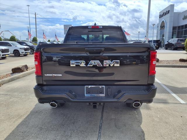 new 2025 Ram 1500 car, priced at $44,661