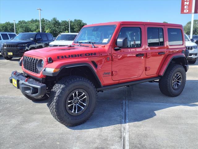 new 2024 Jeep Wrangler car, priced at $67,600