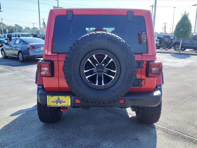 new 2024 Jeep Wrangler car, priced at $67,600