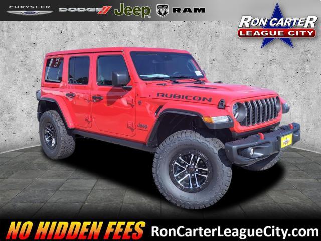 new 2024 Jeep Wrangler car, priced at $63,600