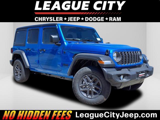 new 2025 Jeep Wrangler car, priced at $45,945