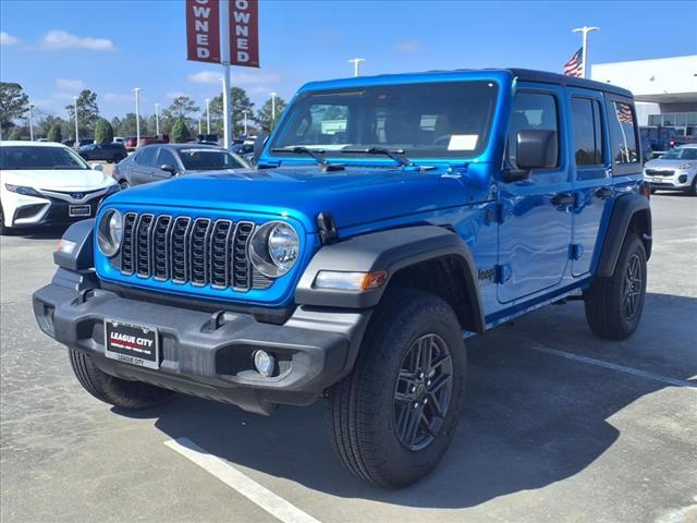 new 2025 Jeep Wrangler car, priced at $45,945
