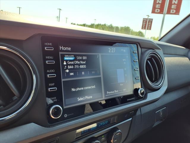 used 2023 Toyota Tacoma car, priced at $37,897