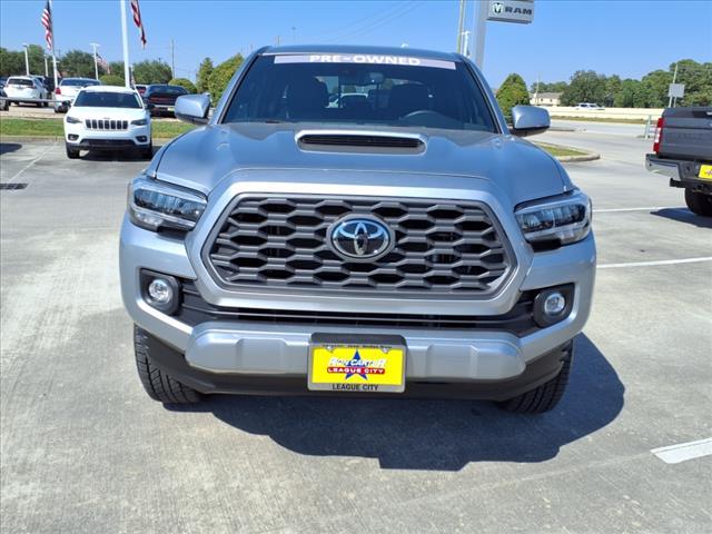 used 2023 Toyota Tacoma car, priced at $37,897