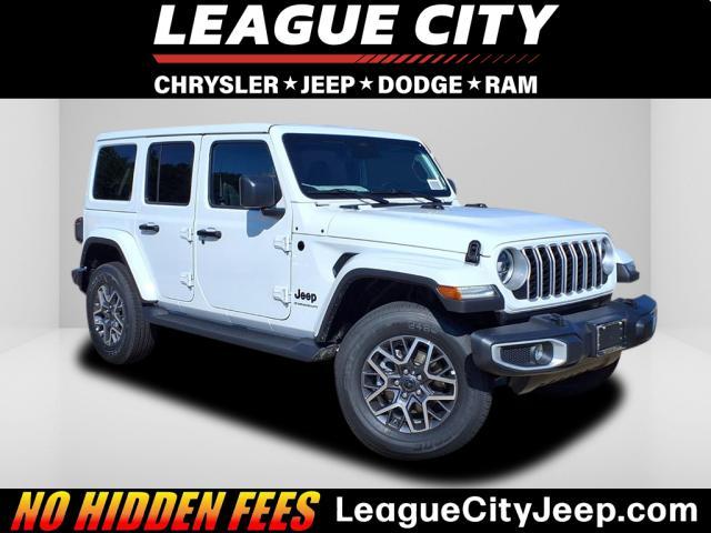 new 2025 Jeep Wrangler car, priced at $46,140