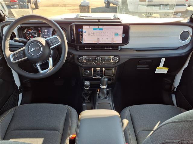 new 2025 Jeep Wrangler car, priced at $44,640
