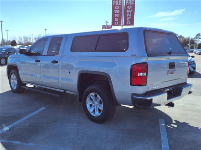 used 2016 GMC Sierra 1500 car, priced at $20,980