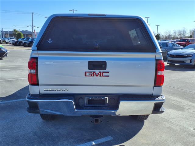 used 2016 GMC Sierra 1500 car, priced at $20,980