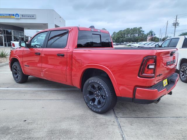 new 2025 Ram 1500 car, priced at $47,712