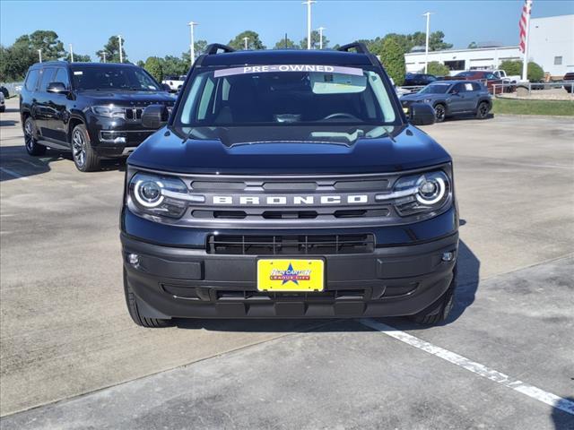 used 2023 Ford Bronco Sport car, priced at $27,637