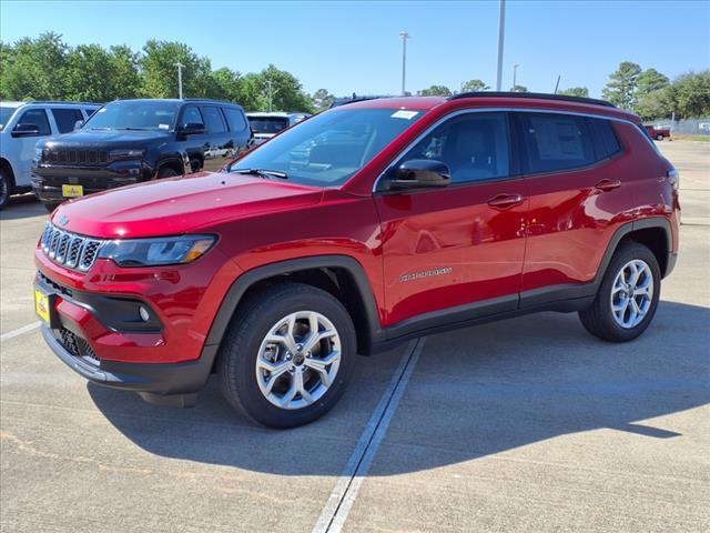 new 2025 Jeep Compass car, priced at $26,847