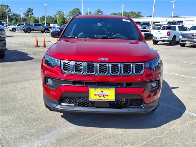 new 2025 Jeep Compass car, priced at $26,847