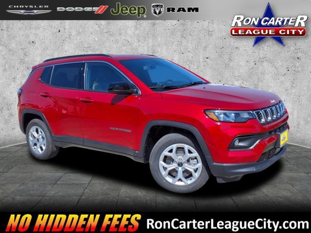 new 2025 Jeep Compass car, priced at $26,847