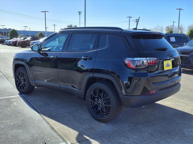 new 2025 Jeep Compass car, priced at $27,785