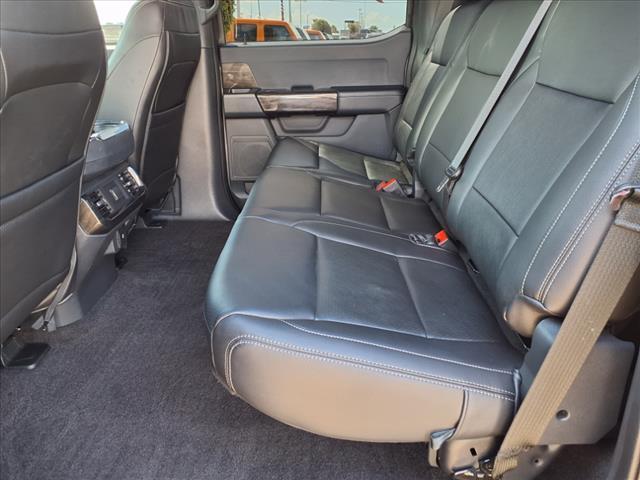 used 2021 Ford F-150 car, priced at $34,300
