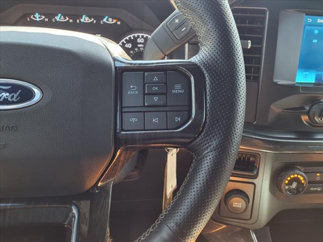 used 2021 Ford F-150 car, priced at $34,300