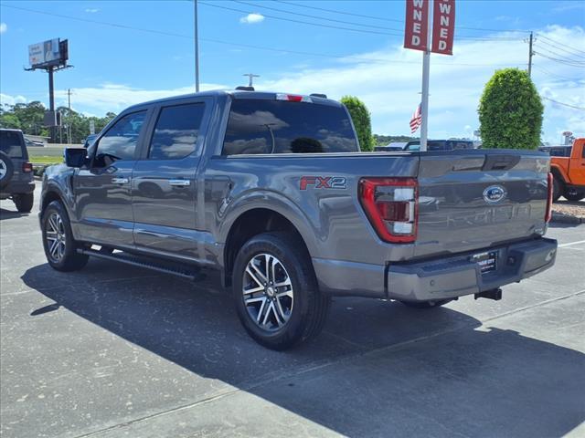 used 2021 Ford F-150 car, priced at $34,300
