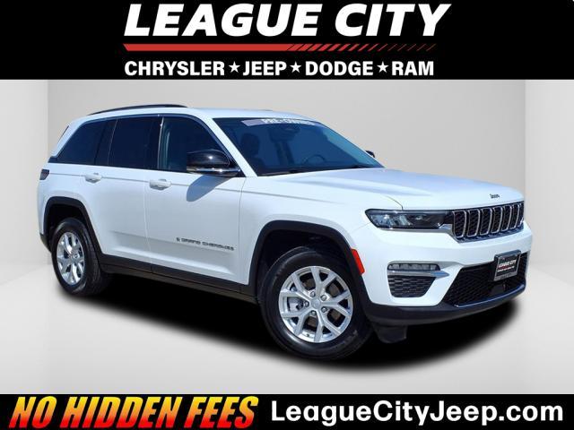 used 2024 Jeep Grand Cherokee car, priced at $38,987